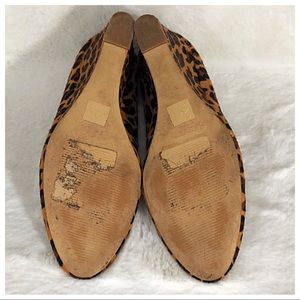 J. Crew Shoes - J. Crew Tan & Black Calf Hair Leopard Wedges J. Crew Shoes - J. Crew Tan & Black Calf Hair Leopard Wedges